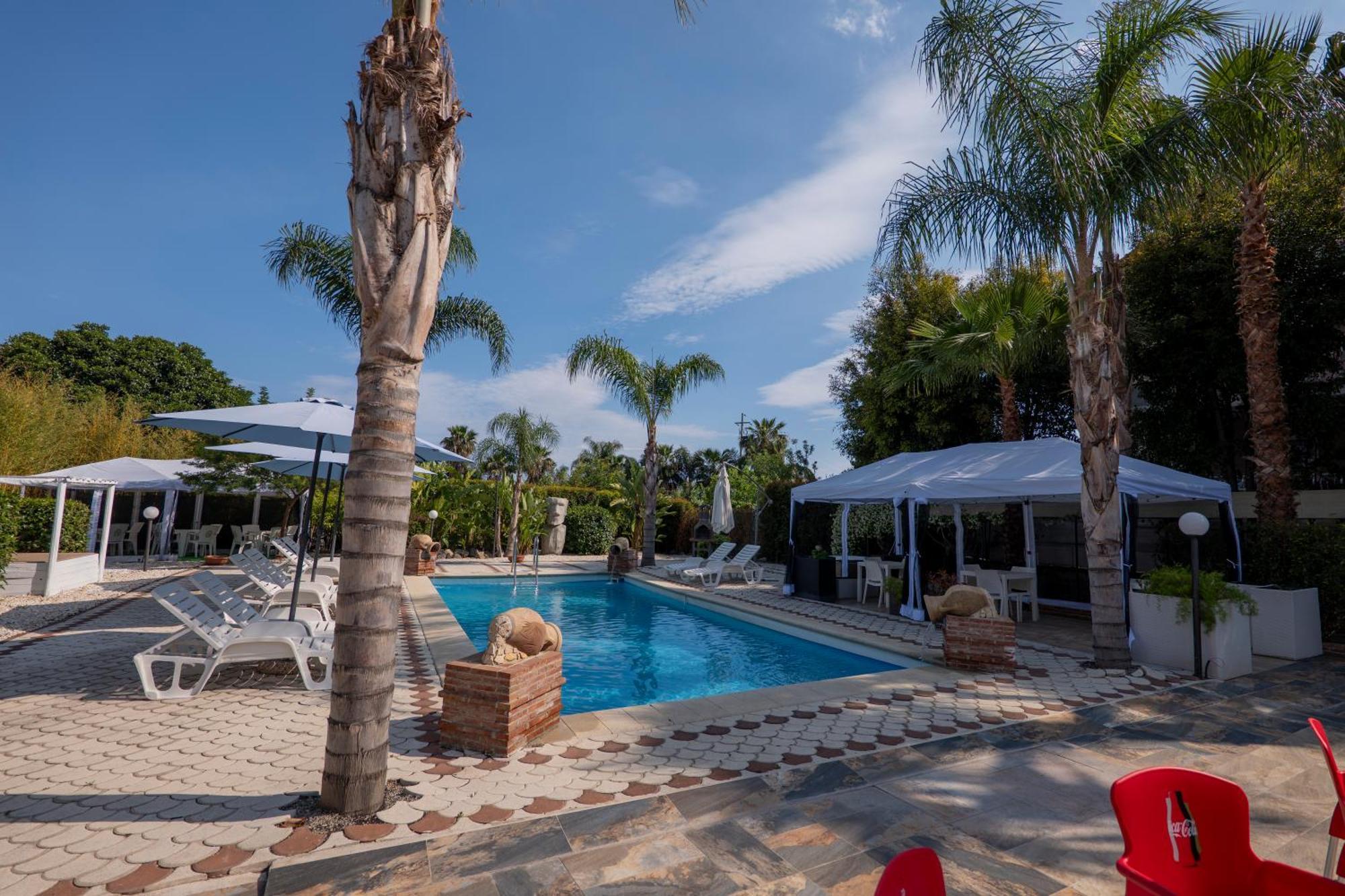 Villa Seta Giardini Naxos Bagian luar foto