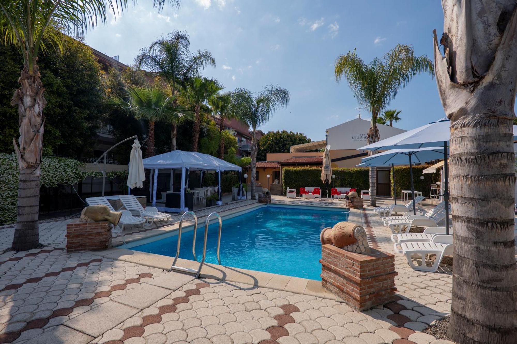 Villa Seta Giardini Naxos Bagian luar foto