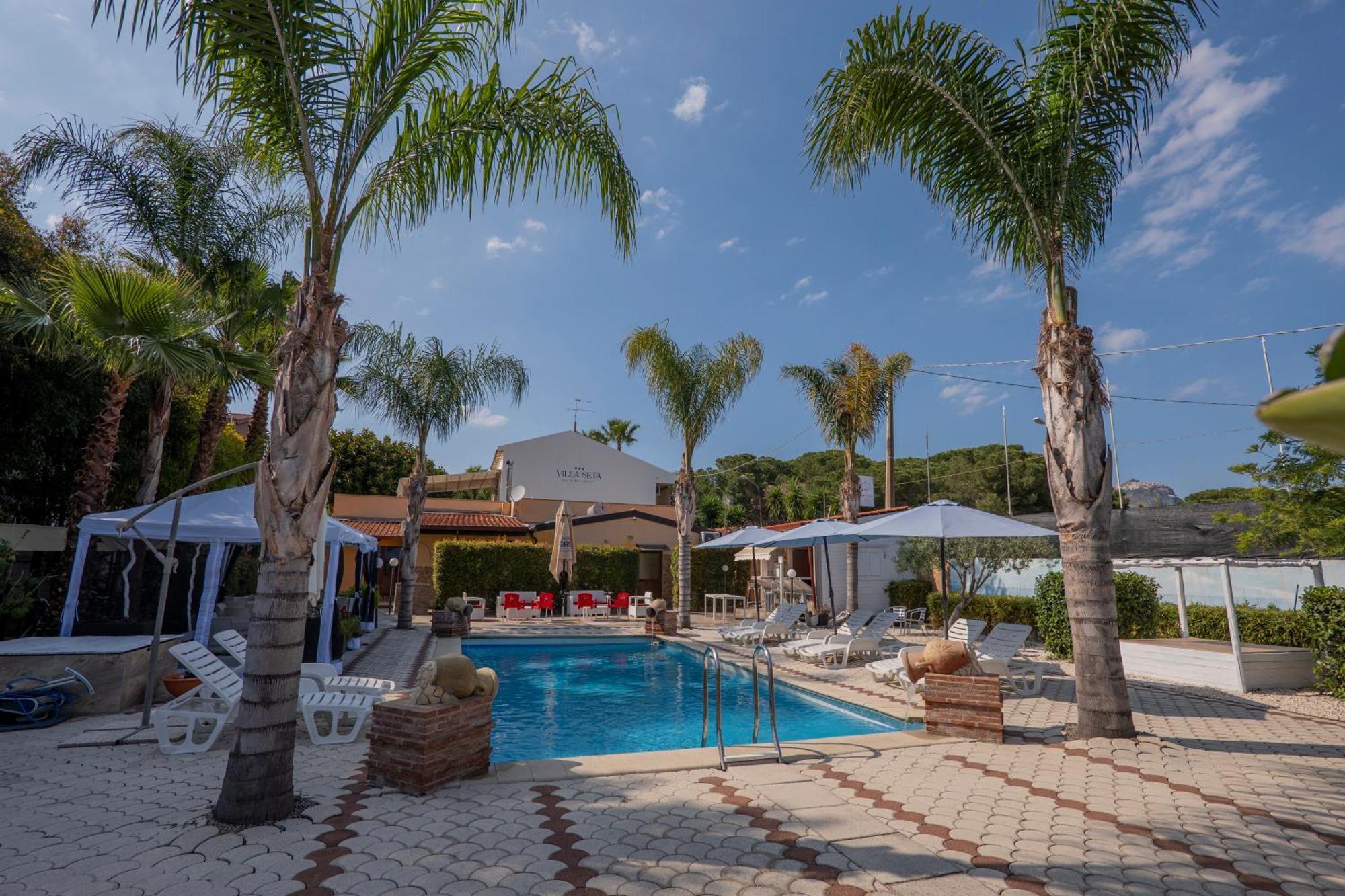 Villa Seta Giardini Naxos Bagian luar foto
