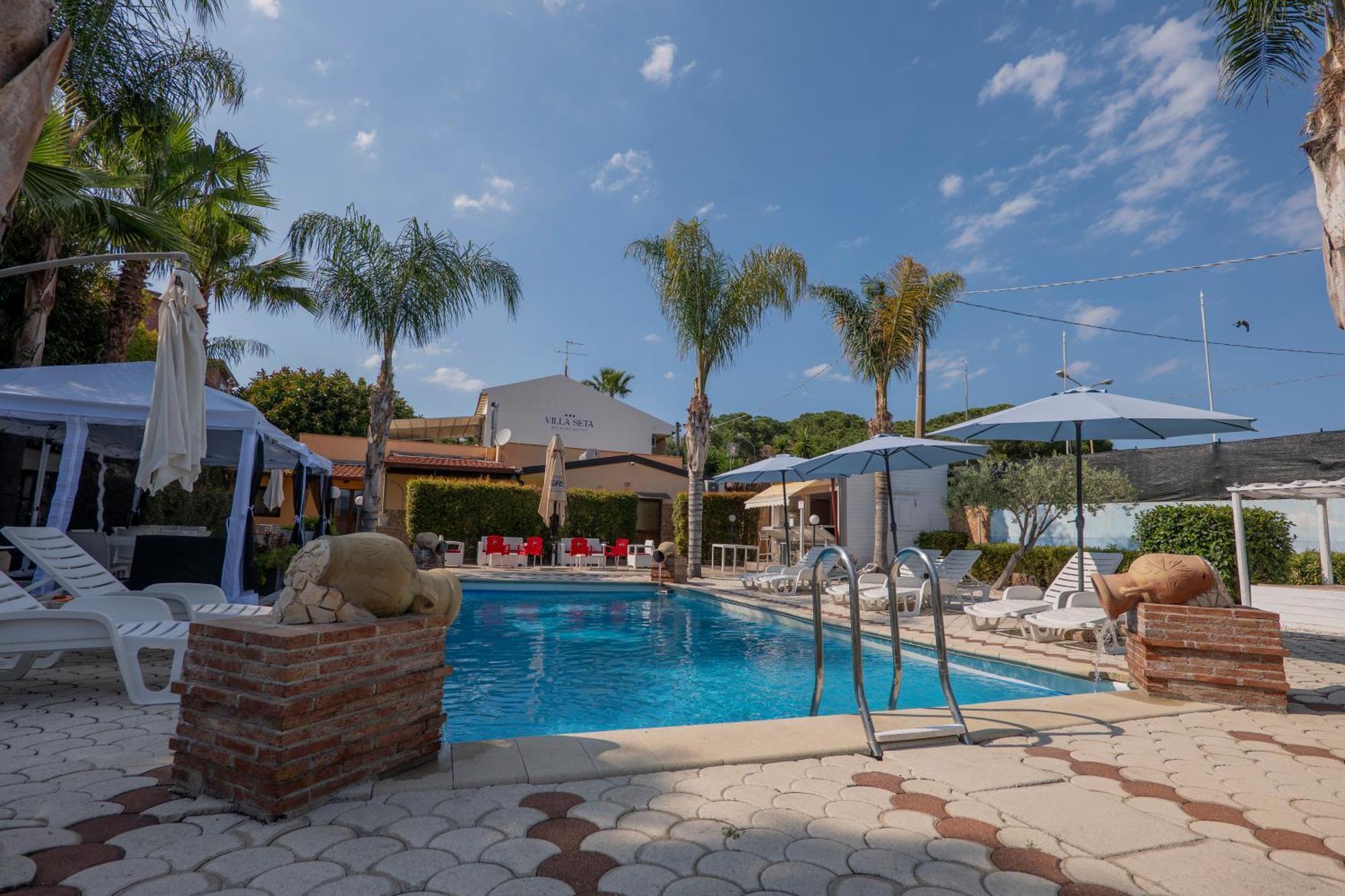 Villa Seta Giardini Naxos Bagian luar foto