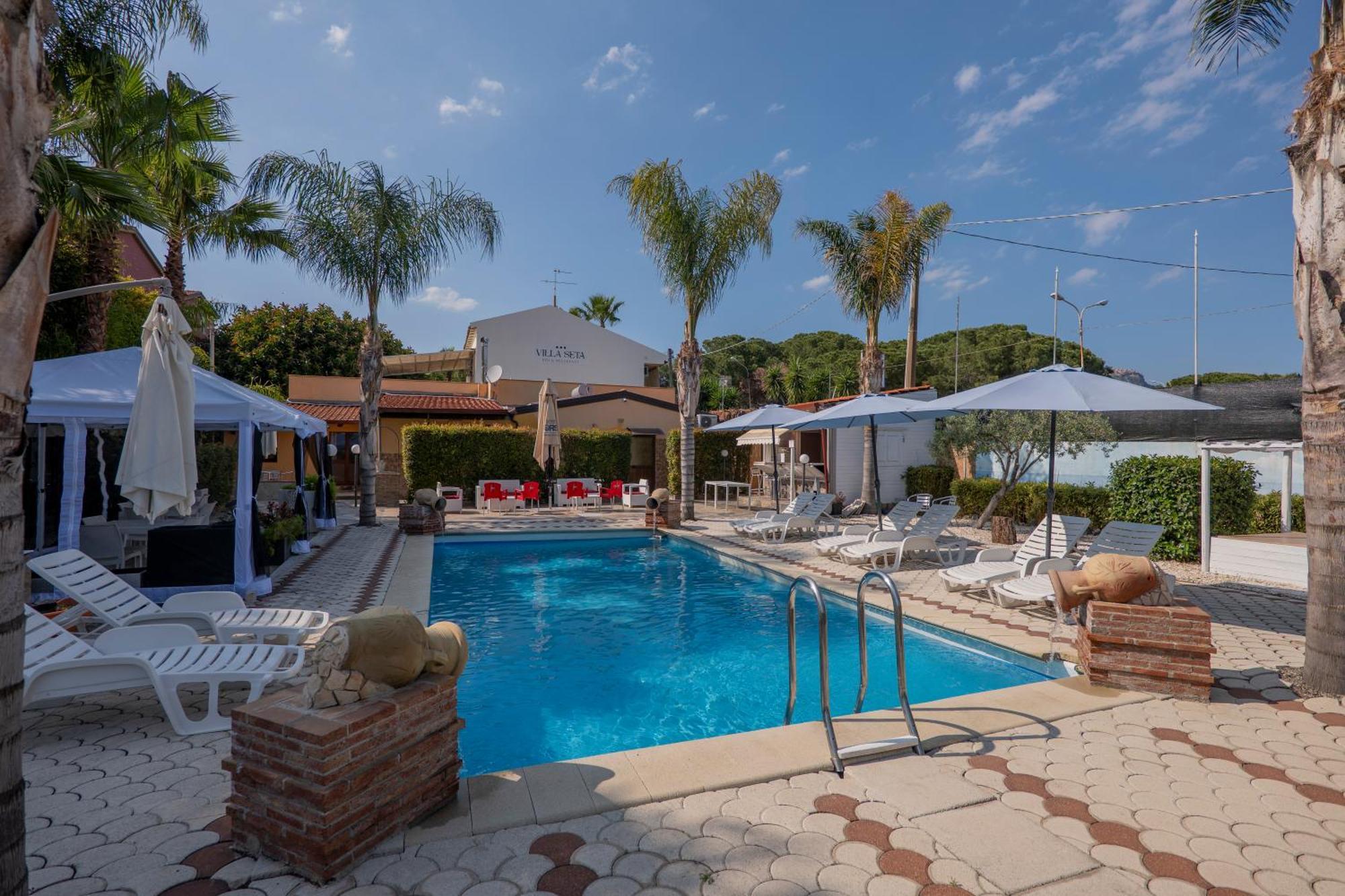 Villa Seta Giardini Naxos Bagian luar foto