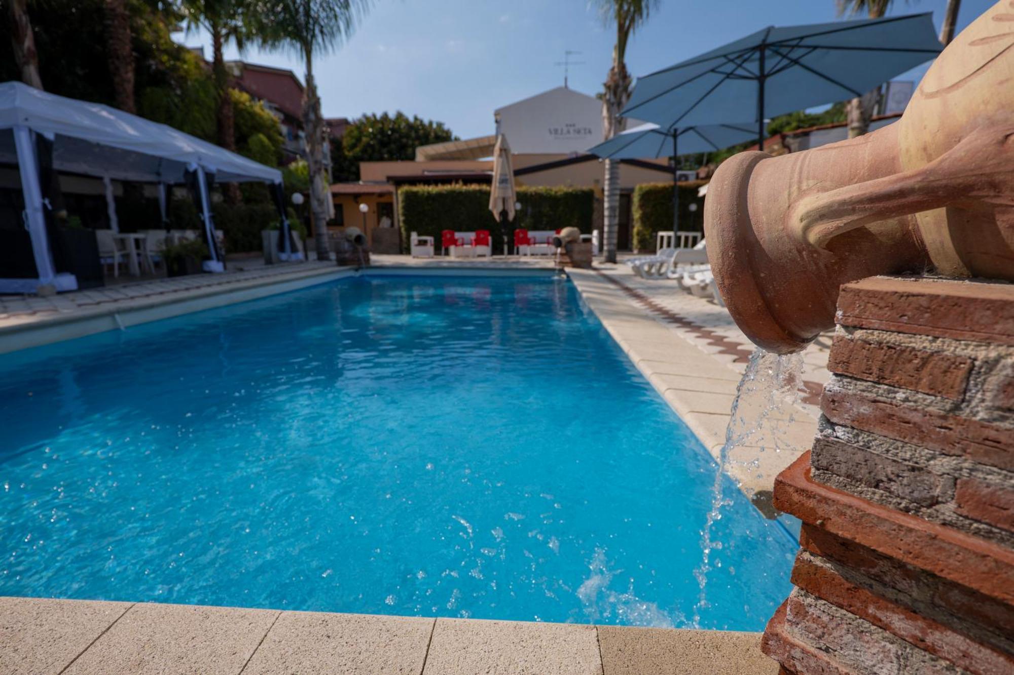Villa Seta Giardini Naxos Bagian luar foto