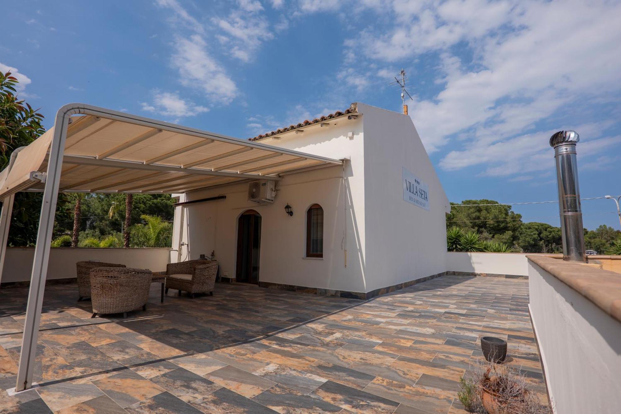 Villa Seta Giardini Naxos Bagian luar foto